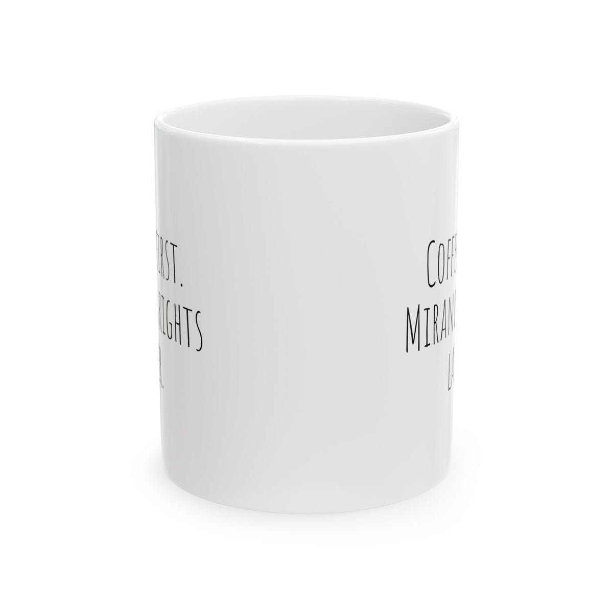 Ceramic Mug, (11oz, 15oz)