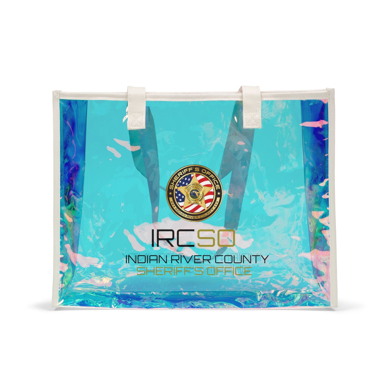 Beach Holographic Tote Bag