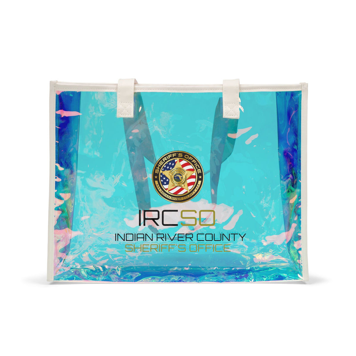 Beach Holographic Tote Bag